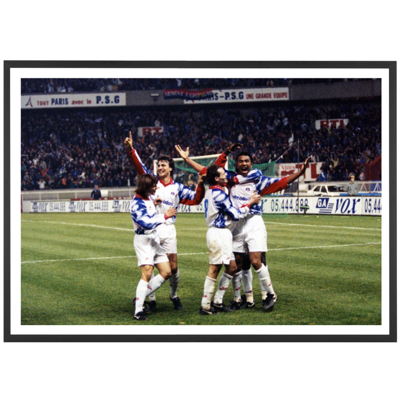 Joy of Kombouaré and PSG, 1993