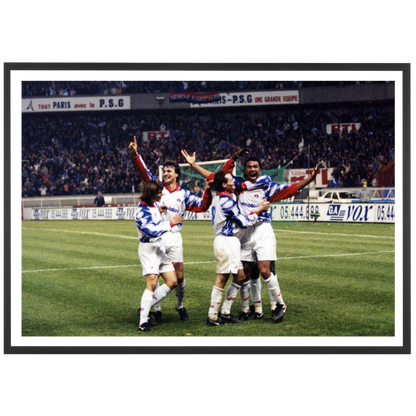 Joy of Kombouaré and PSG, 1993