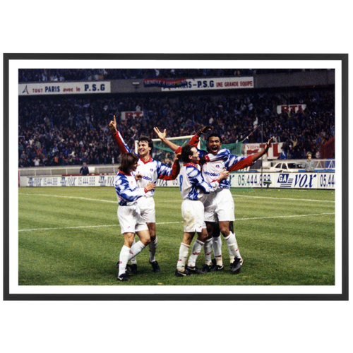 Joy of Kombouaré and PSG, 1993