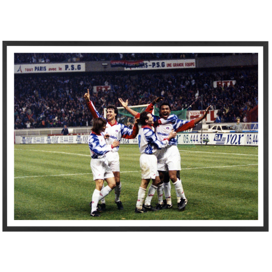 Joie de Kombouaré et du PSG, 1993