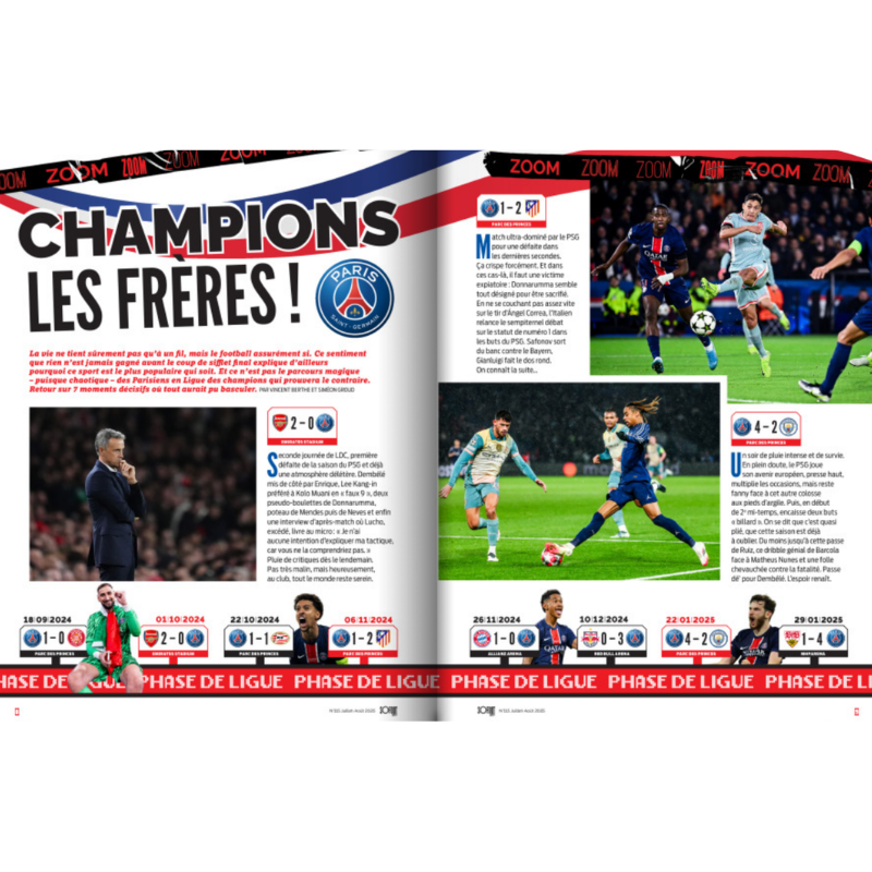 So Foot Club n°115 – Clara Matéo, en route pour l’Euro 2025