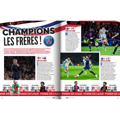 So Foot Club n°115 – Clara Matéo, en route pour l’Euro 2025