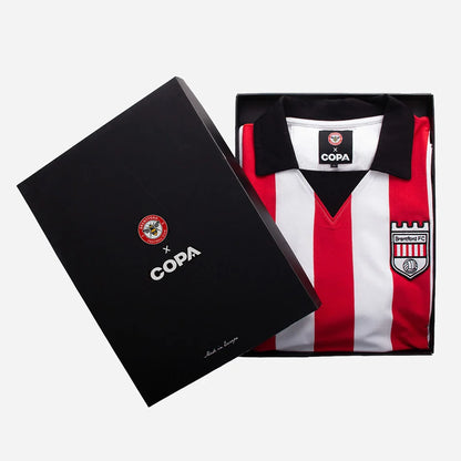 Maillot collector Brentford FC 1974 - 75