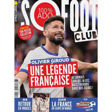 Charger l'image dans la galerie, So Foot Club n°105 – Olivier Giroud, une légende française