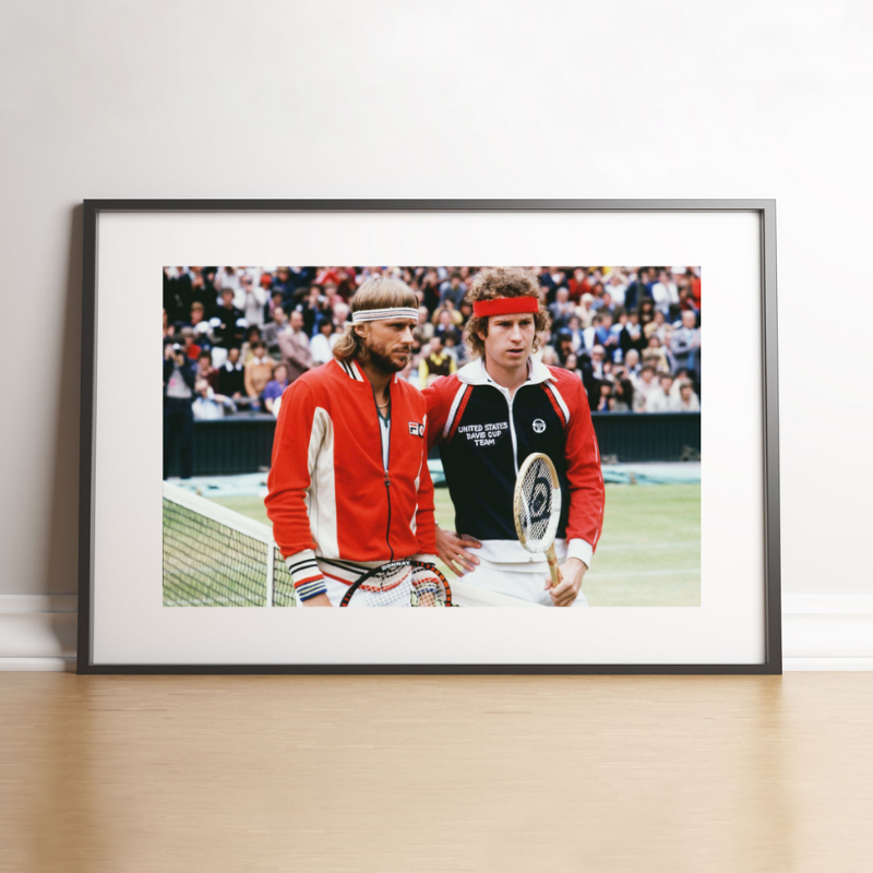 Borg vs McEnroe, 1980