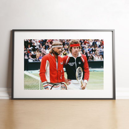 Borg vs McEnroe, 1980