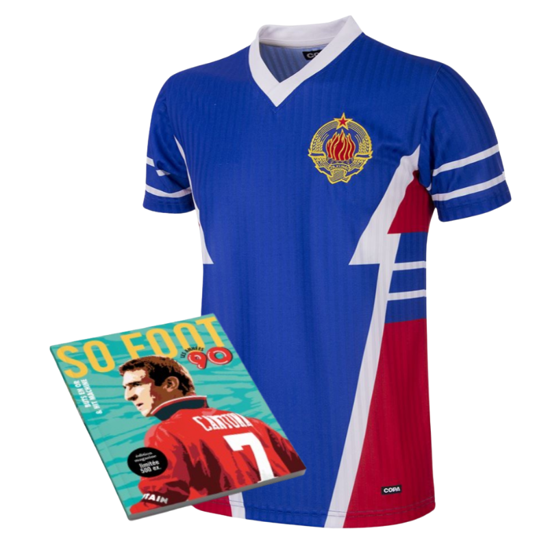 Maillot collector « Yougoslavie 1990 »