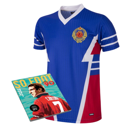 Maillot collector « Yougoslavie 1990 »
