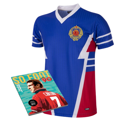 Maillot collector « Yougoslavie 1990 »