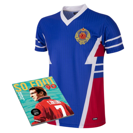 Maillot collector « Yougoslavie 1990 »