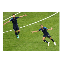 Charger l'image dans la galerie, Joie de Giroud et Mbappé, Mondial 2018