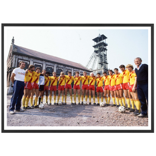 Présentation d'équipe du RC Lens, 1982