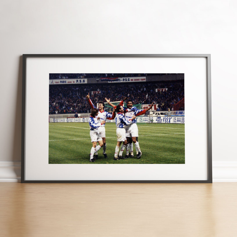 Joy of Kombouaré and PSG, 1993