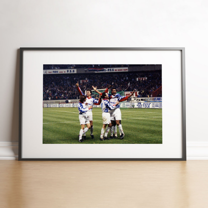 Joy of Kombouaré and PSG, 1993