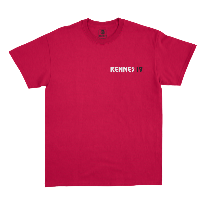T-Shirt « Rennes 19 » On Tour