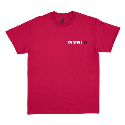 T-Shirt « Rennes 19 » On Tour