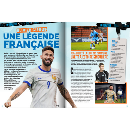 So Foot Club n°105 – Olivier Giroud, une légende française