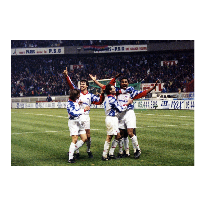 Joy of Kombouaré and PSG, 1993