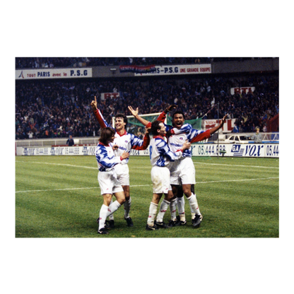 Joy of Kombouaré and PSG, 1993