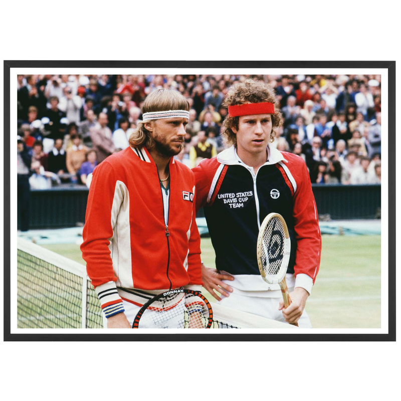 Borg vs McEnroe, 1980