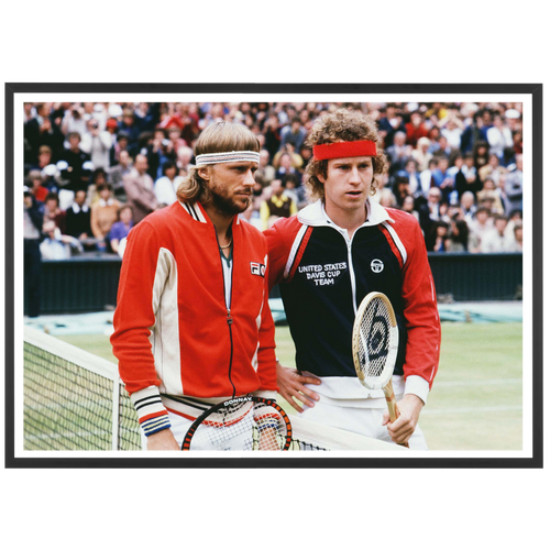 Borg vs McEnroe, 1980