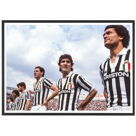 Paolo Rossi and Juventus, 1981