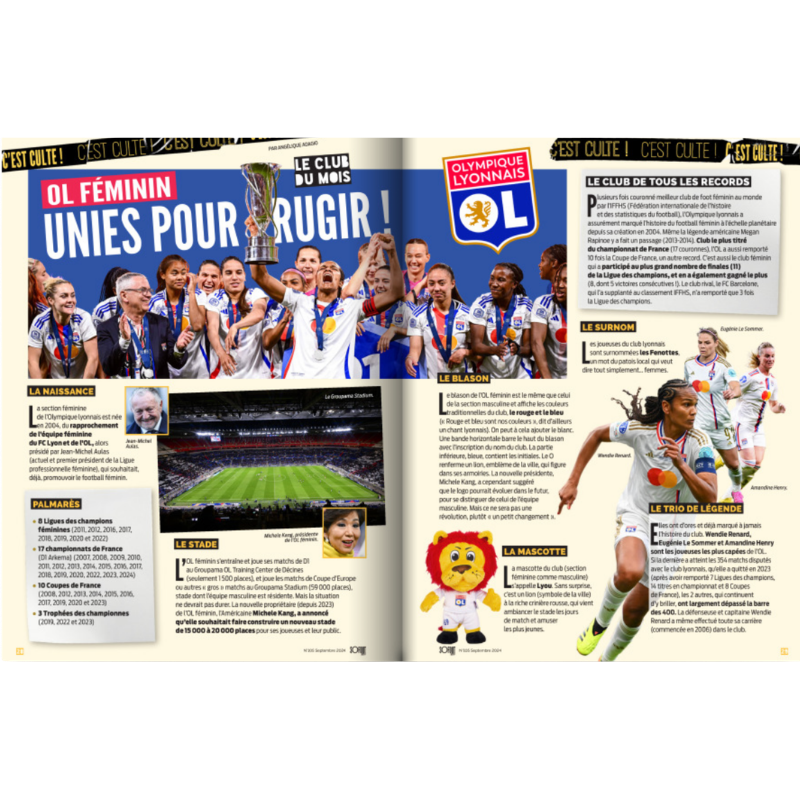 So Foot Club n°105 – Olivier Giroud, une légende française