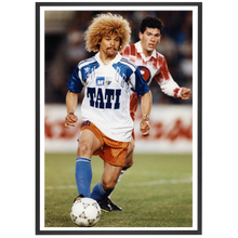 Charger l'image dans la galerie, Carlos Valderrama et Zinédine Zidane, 1991