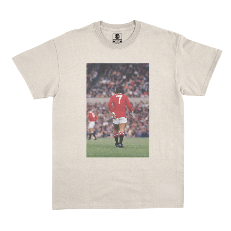 T-Shirt Georges Best crème