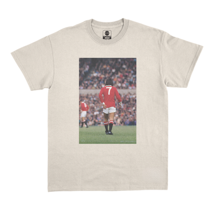 T-Shirt Georges Best crème