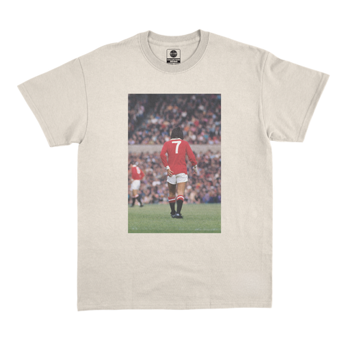 T-Shirt Georges Best crème