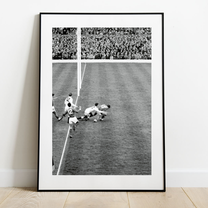 Meta della nazionale francese di rugby contro l'Inghilterra, 1967