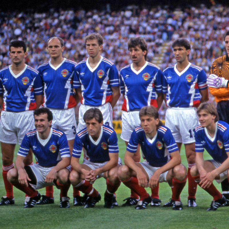 Maillot collector « Yougoslavie 1990 »