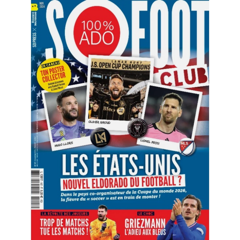 So Foot Club n°107 – Les États-Unis, nouvel eldorado du football ?