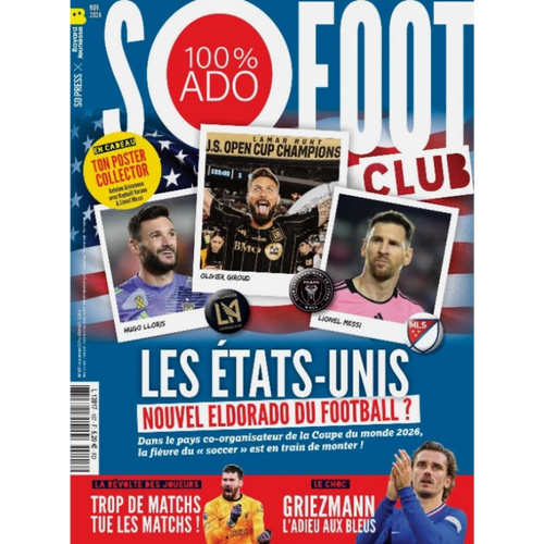So Foot Club n°107 – Les États-Unis, nouvel eldorado du football ?