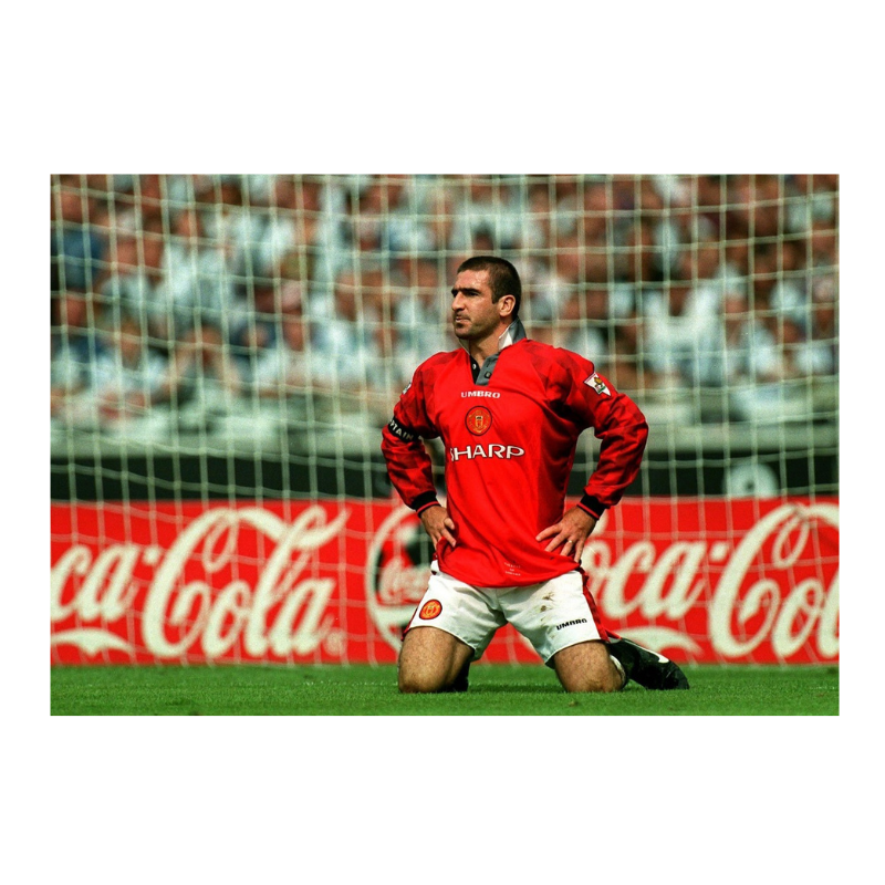 Éric « The King » Cantona - 1996
