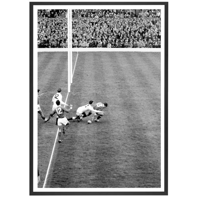 Meta della nazionale francese di rugby contro l'Inghilterra, 1967