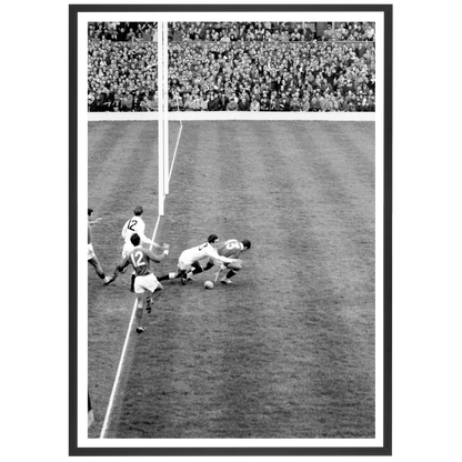 Meta della nazionale francese di rugby contro l'Inghilterra, 1967