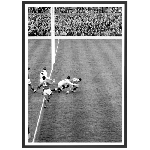 Meta della nazionale francese di rugby contro l'Inghilterra, 1967