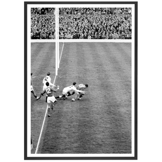 Essai du XV de France contre l'Angleterre, 1967