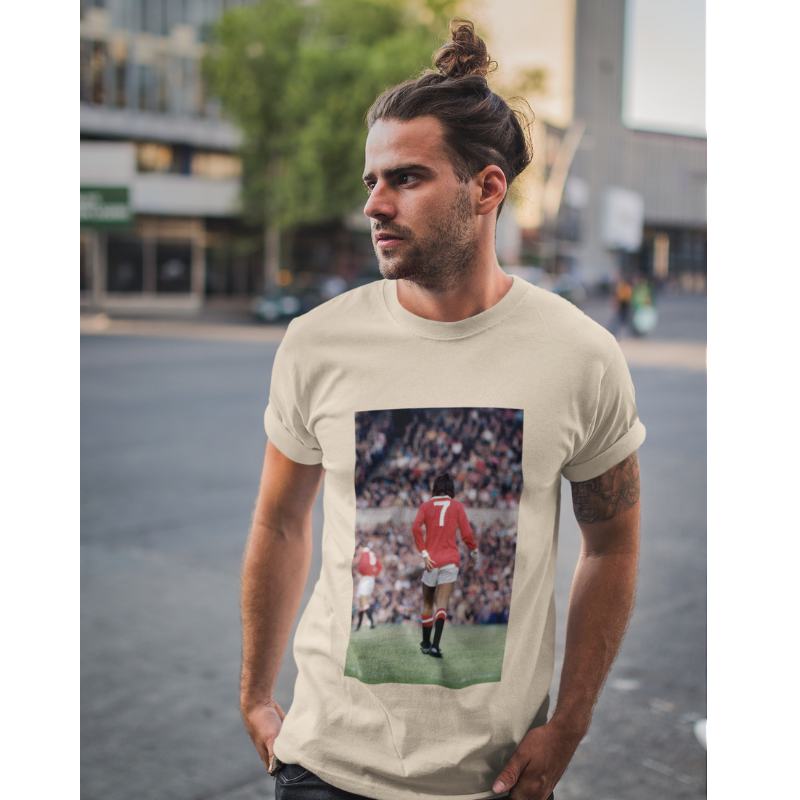 T-Shirt Georges Best crème