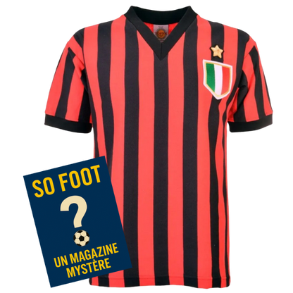 Coffret collector maillot « Milan AC 70's »