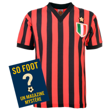 Charger l'image dans la galerie, Coffret collector maillot « Milan AC 70's »
