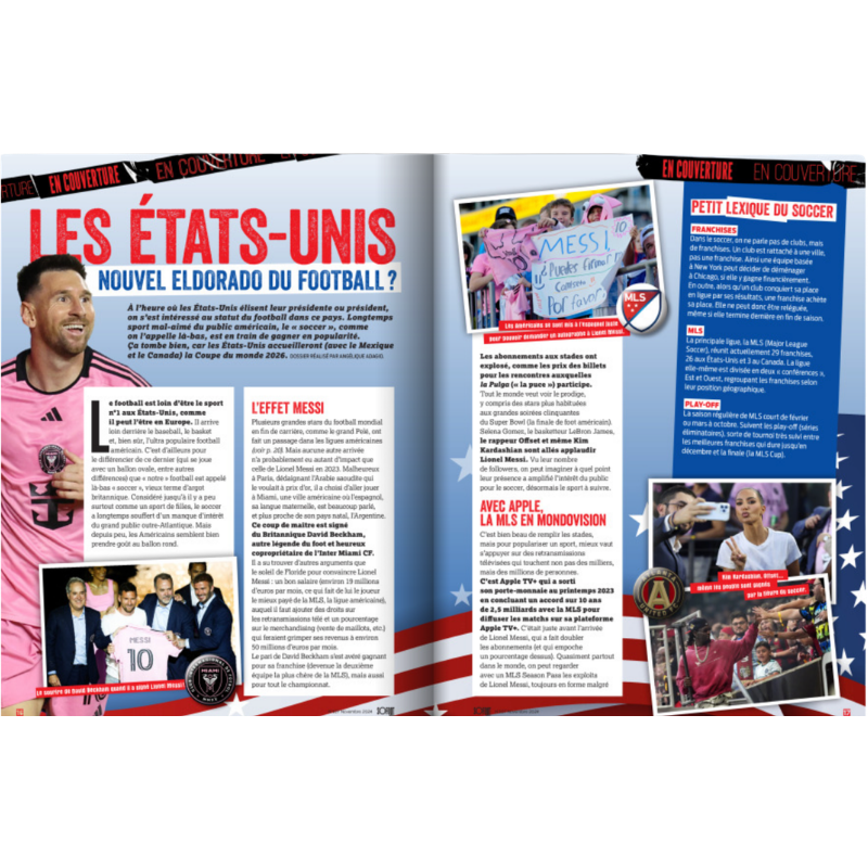 So Foot Club n°107 – Les États-Unis, nouvel eldorado du football ?