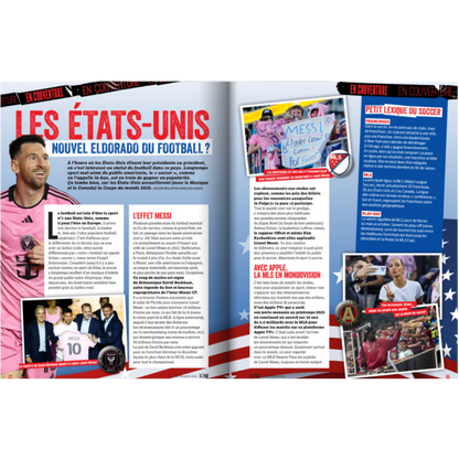 So Foot Club n°107 – Les États-Unis, nouvel eldorado du football ?