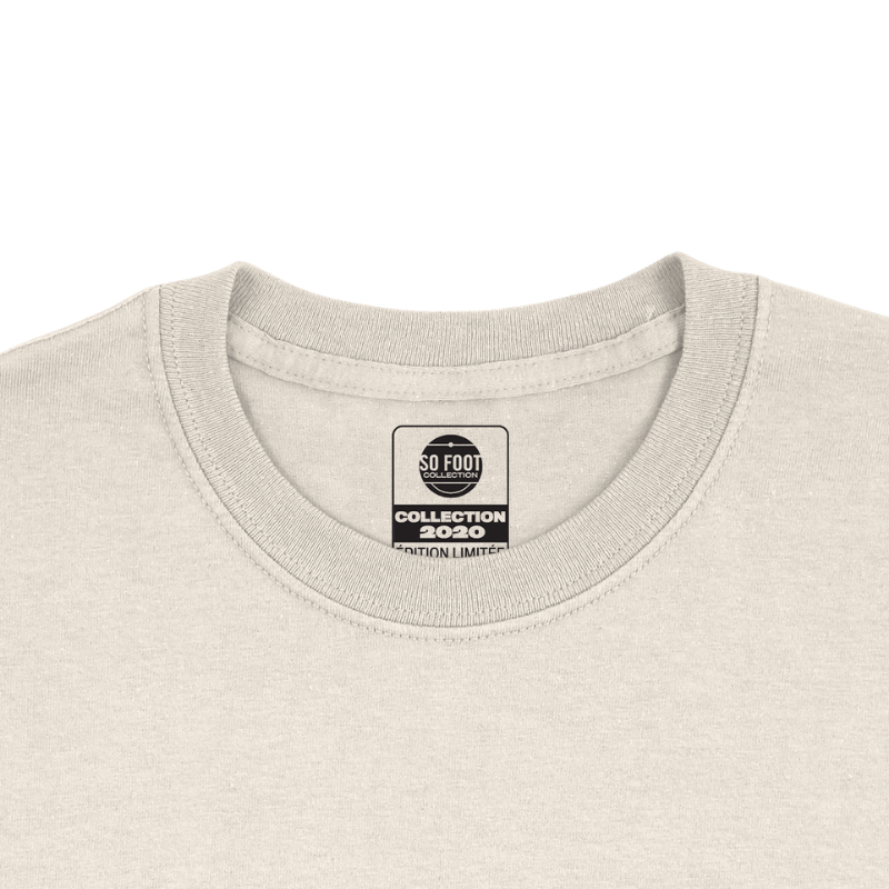 T-Shirt Georges Best crème