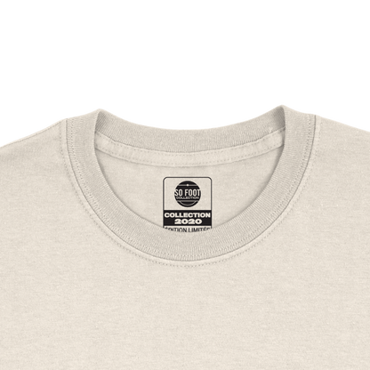 T-Shirt Georges Best crème