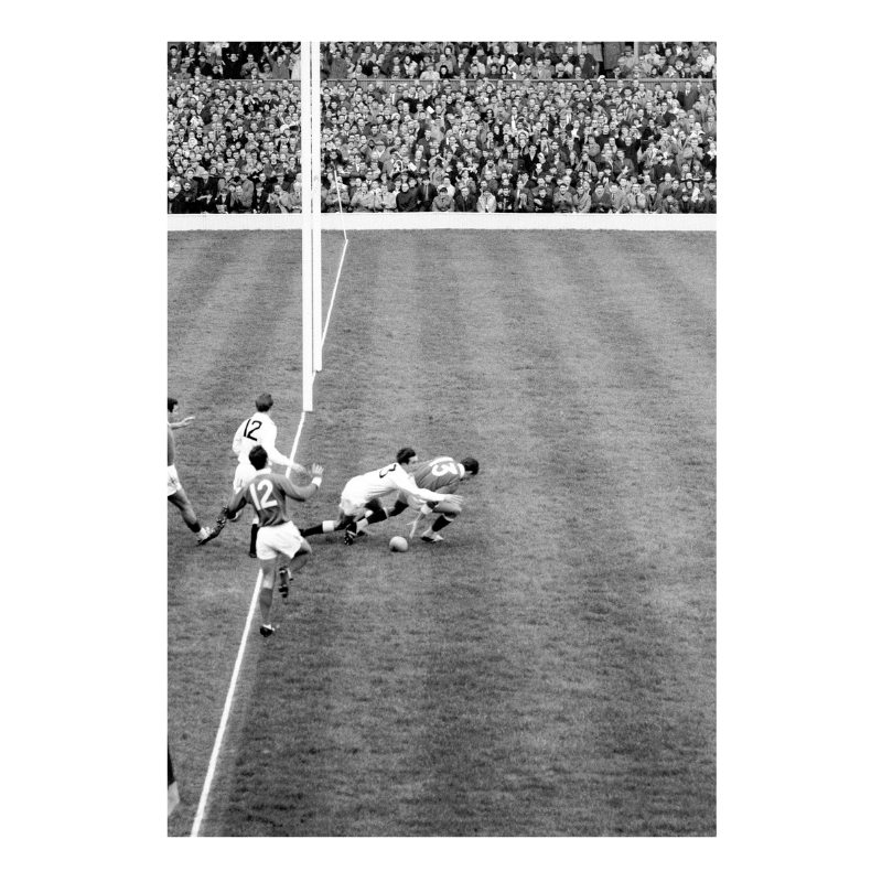 Meta della nazionale francese di rugby contro l'Inghilterra, 1967