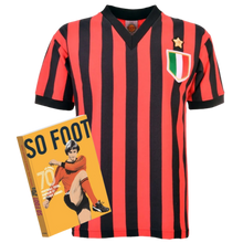 Charger l'image dans la galerie, Coffret collector maillot « Milan AC 70's »