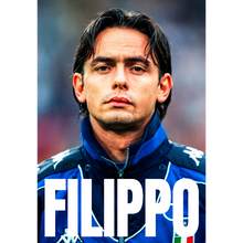 Charger l'image dans la galerie, T-shirt « FILIPPO » Inzaghi